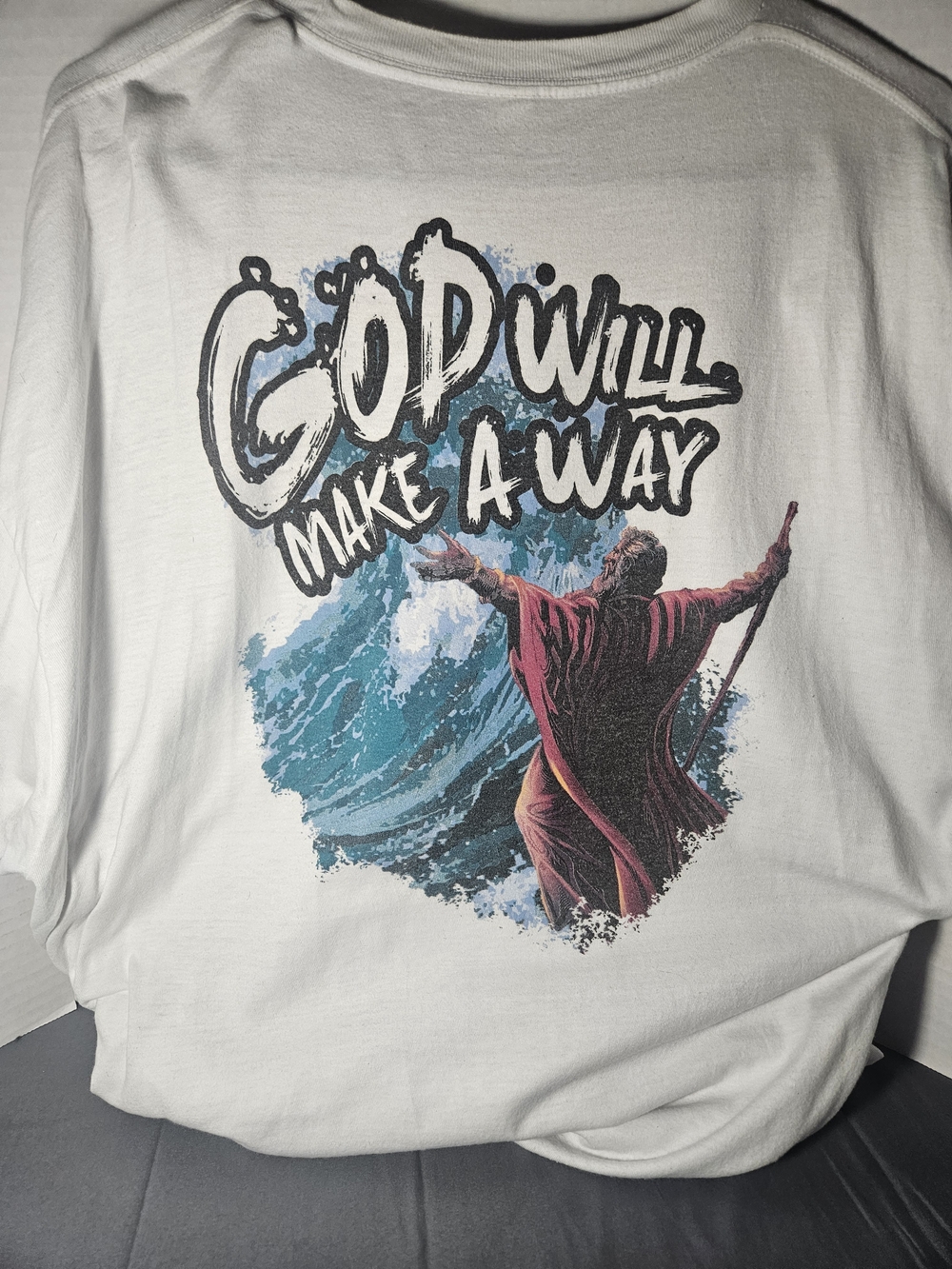 Kingstone white t-shirt size XXL #kingstone #oversized